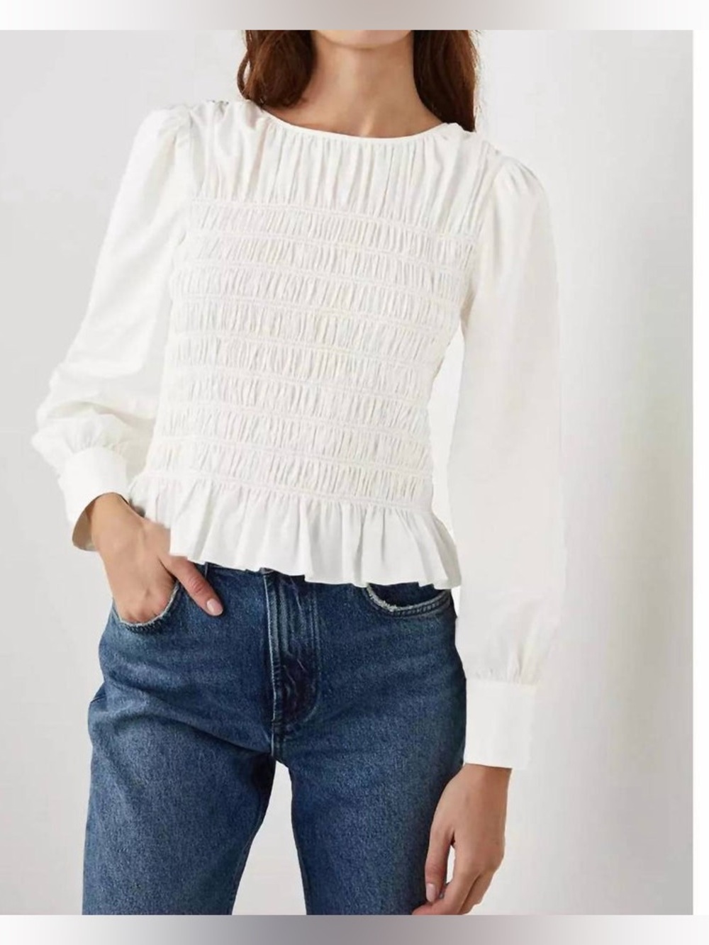 Rails - Tabi Top / Size M in White